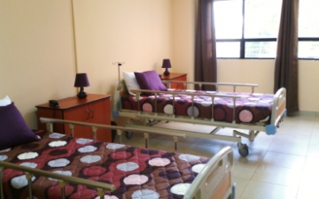 Habitación semiprivadas