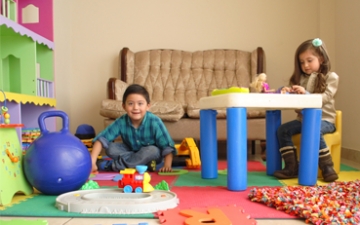 Área de niños
